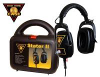 Stater case and headphone together